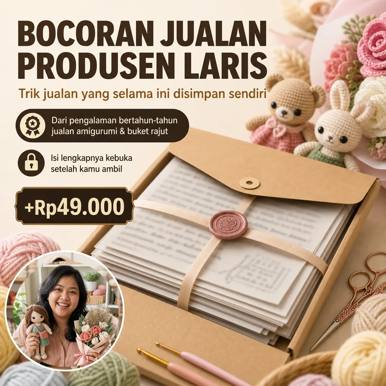 Bocoran Seller Laris - Paket Contekan Tinggal Copas